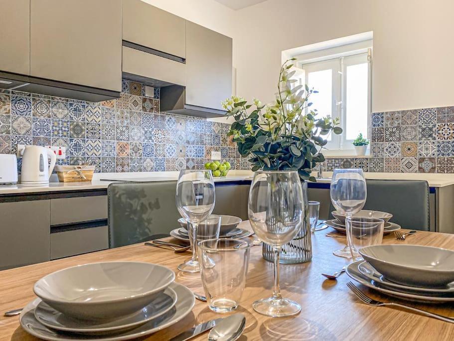 Apartmán Designer Duplex Penthouse In Floriana Exteriér fotografie